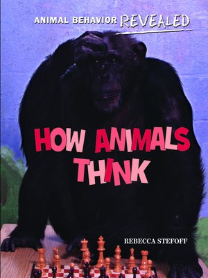 How Animals Think - ebook